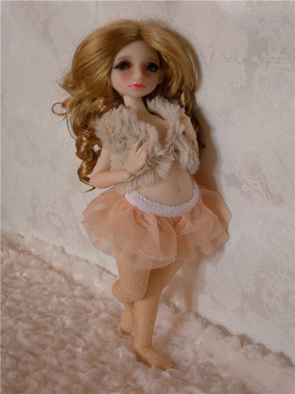 Прекрасной юности волшебные мгновения... Маленькая Антуанетта (Khöl от Dust of Dolls)