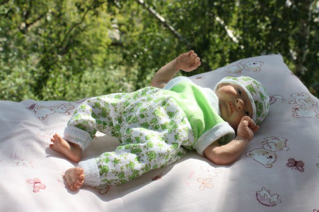 ООАК августа. Мы просыпаемся (фото 4)