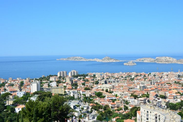 Ницца, Марсель, море и горы