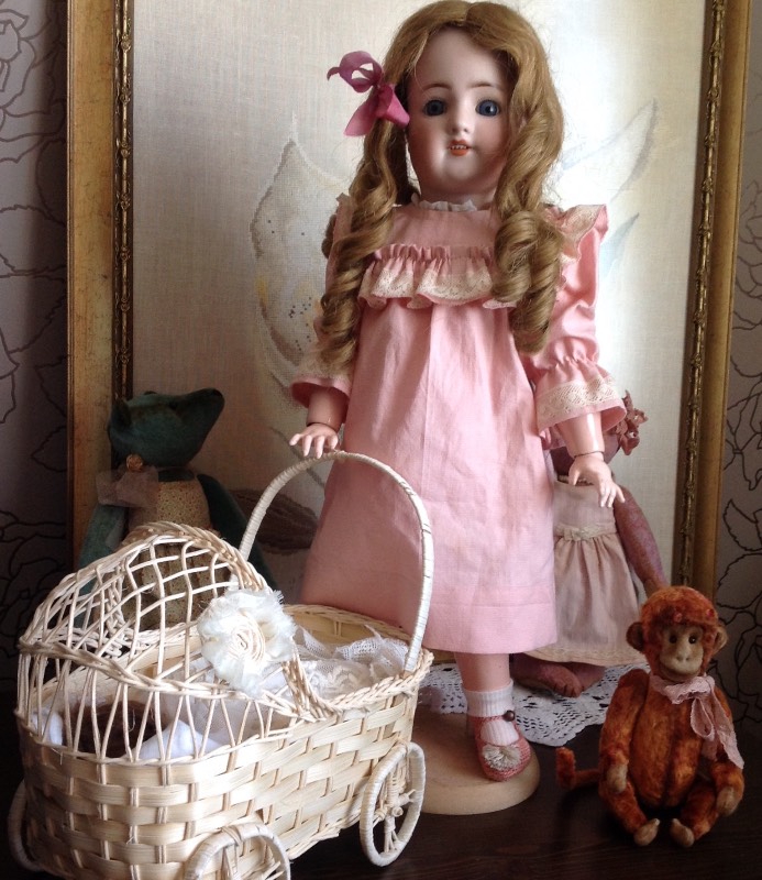 Мои первые антикварки Анна и София (фото 7)