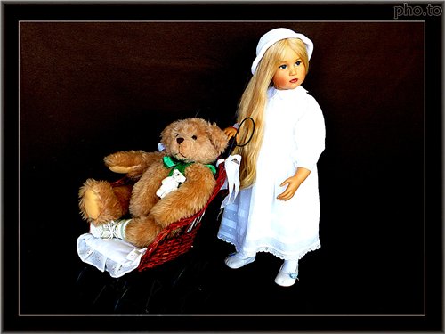 Коллекционная кукла KAROLINE от Sissel Bjorstadt Skille, Gotz: часть 2