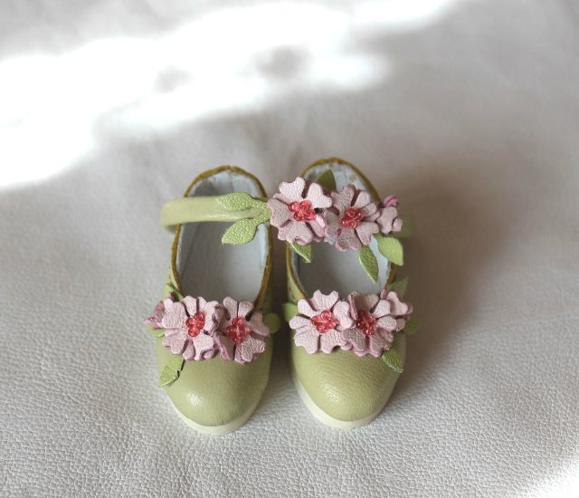 Обувь и аксессуары для бжд из кожи (фото 3)