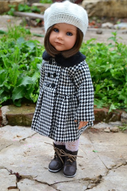 Осенние модницы — Одежда и обувь для кукол своими руками: фото (фото 10)