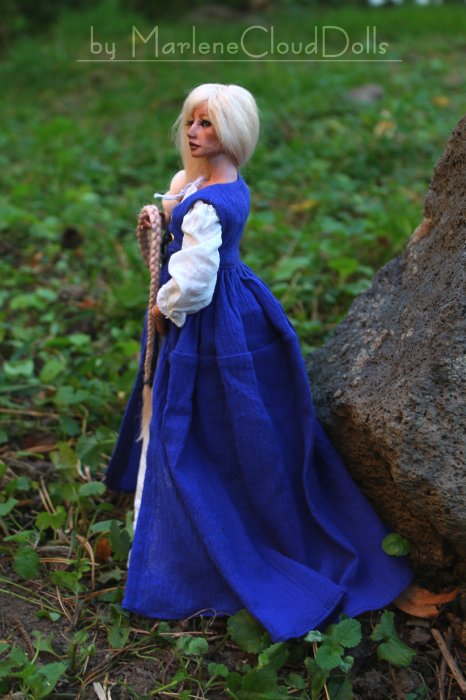 Авторская кукла, Рапунцель