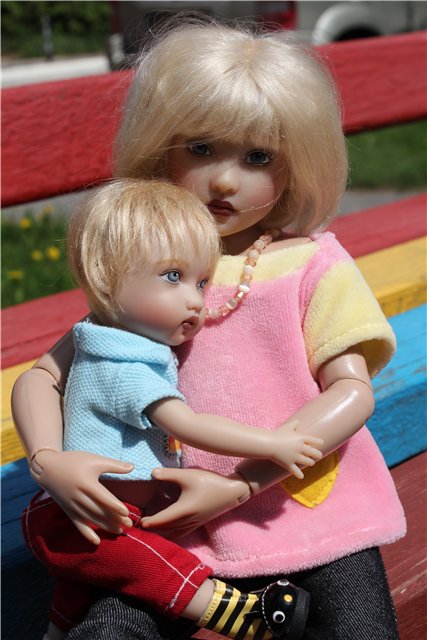 Какое счастье иметь братика