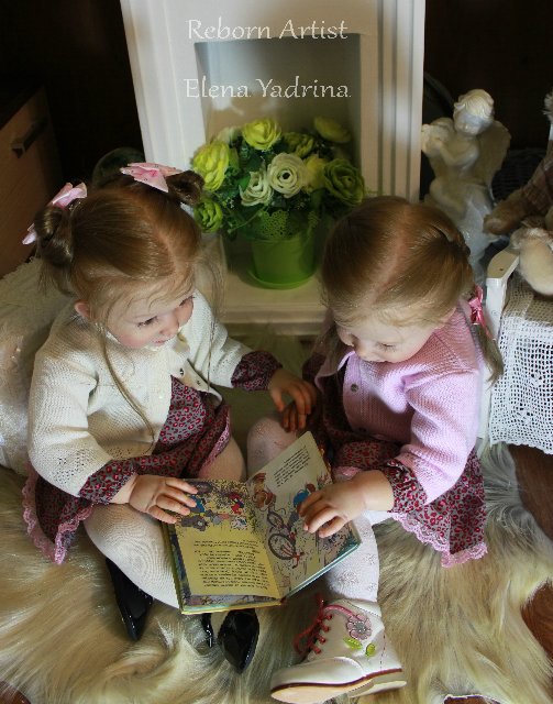 Бонечка. Куклы реборн Елены Ядриной