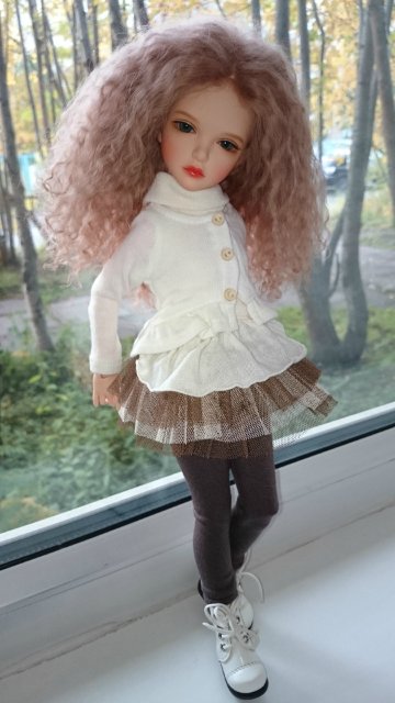 Невероятно красивая девочка с томным взглядом - БЖД Лиза от Иплхаус (фото 5)