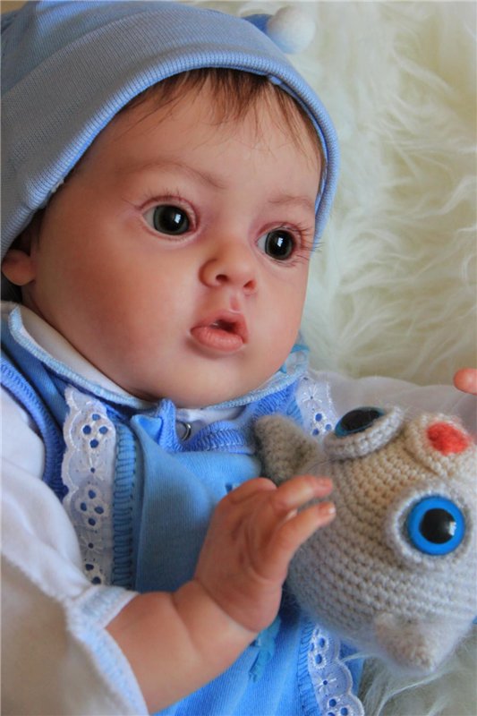 Мои малыши из молда Тифани! Куколки реборн Валентины Ильчишиной