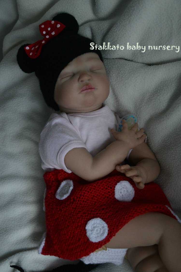 Минни маус - костюм для реборна (фото 2)