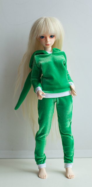 Зайчик. Комплект для куклы BJD (фото 8)