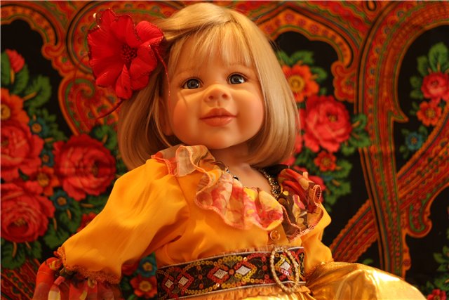 История любви, или К нам приехали цыгане