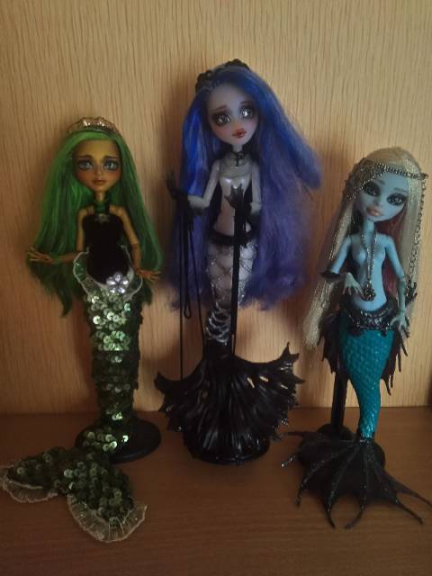 Моя коллекция monster high