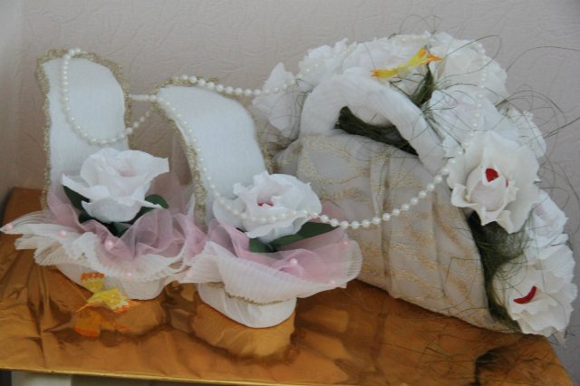 Композиция из конфет — Другие хобби и увлечения: сад