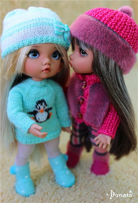 Осенние утепляшки (pukifee Ante & Vanilla, Fairyland)