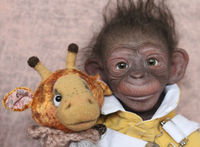 Гога, он же Гоша,он же Гора, он же Жора, здесь проживает? кукла реборн Элины Кудрявцевой