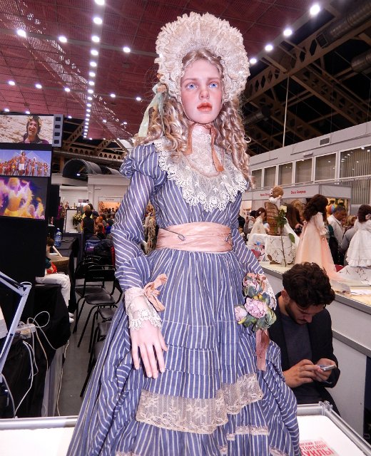 XI Международный Салон кукол на Тишинке в Москве 2015. То, что увидел мой фотоаппарат... Фотоотчет