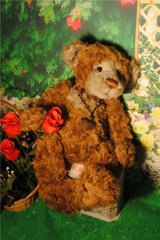 Славный Мишка Паркин от Charlie Bears находит новых друзей (фото 6)