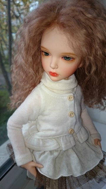 Невероятно красивая девочка с томным взглядом - БЖД Лиза от Иплхаус