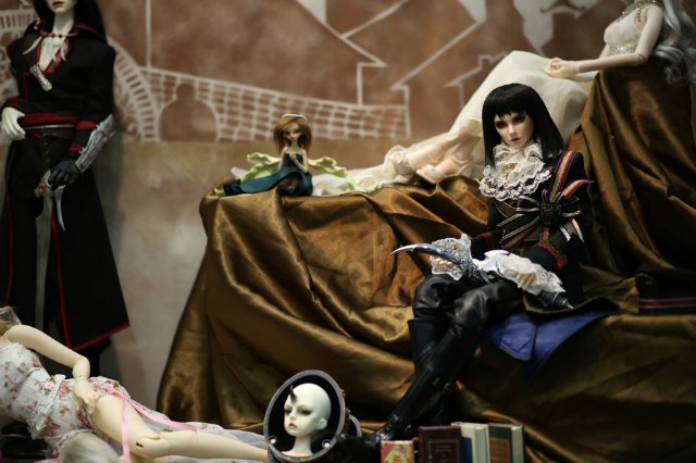 Лучше поздно, чем никогда! ХI Международный салон кукол. 1 октября 2015г