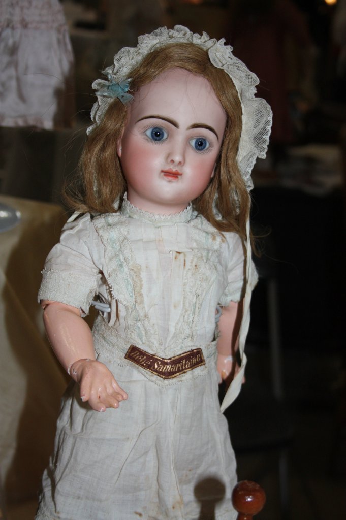 Выставка кукол, мишек тедди, кукольных домиков и миниатюры в Нидерландах 24-25 октября 2015 год. Часть третья - антикварки