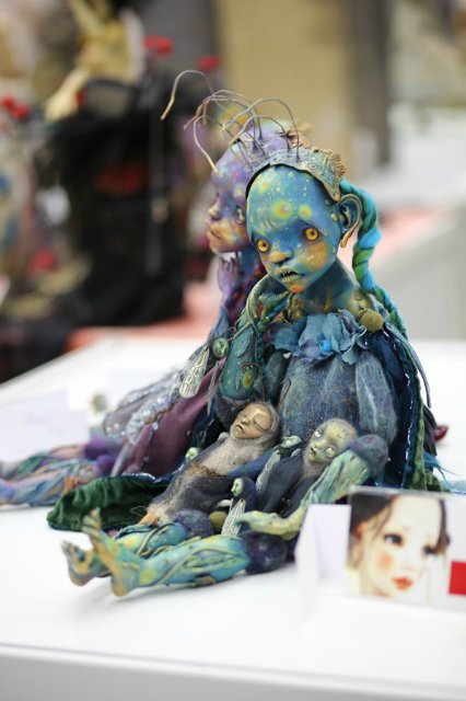 Лучше поздно, чем никогда! ХI Международный салон кукол. 1 октября 2015г