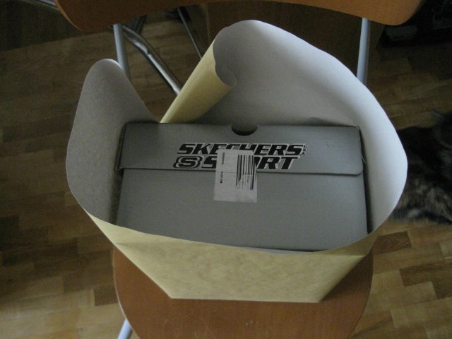 Как отправить посылку когда на почте нет коробок.Один из способов (фото 5)