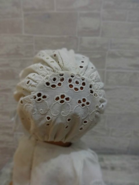 Второе рождение антикварной куколки