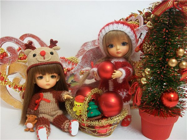 Как мои Латишки встречали Новый Год