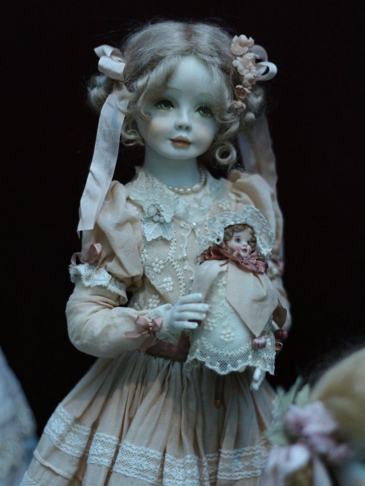 Искусство куклы 2015. VI Московская международная выставка в Гостином дворе