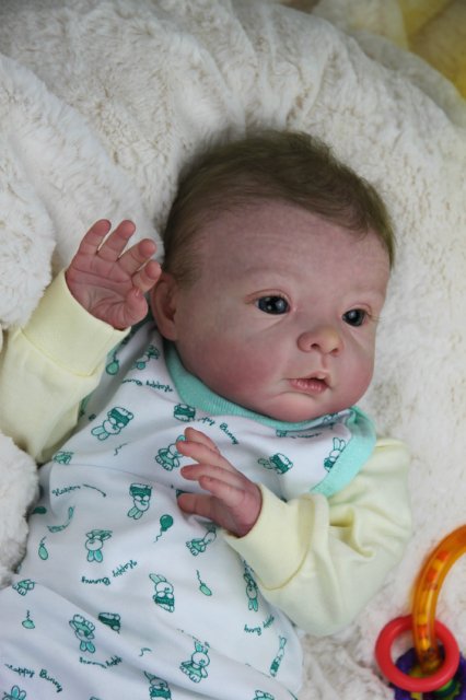 Софийкин! Кукленок реборн Виктории Вишни