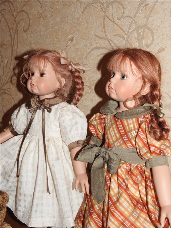 Куклы Lanponi by Hildegard Gunzel