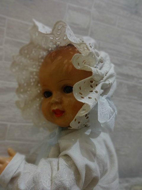 Второе рождение антикварной куколки