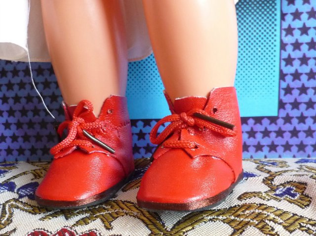 Наши ножки будут обуты — Одежда и обувь для кукол своими руками: фото (фото 8)
