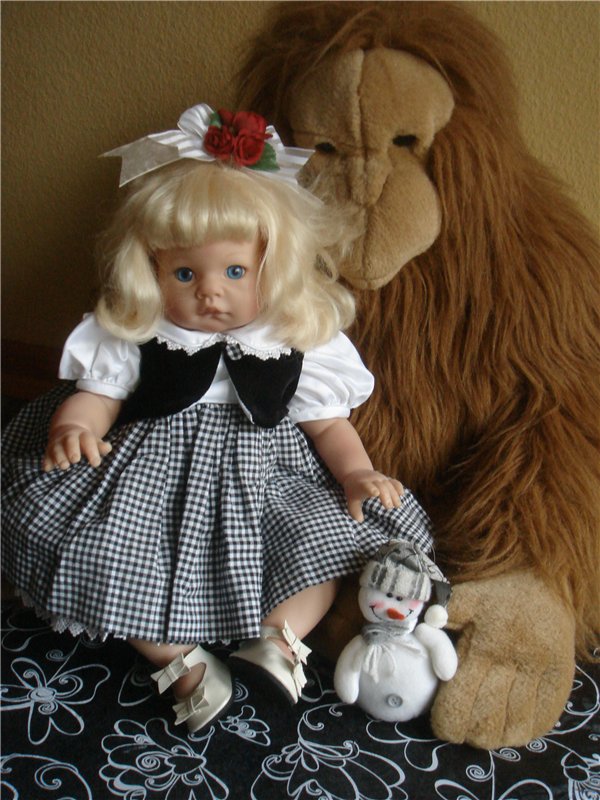 Фотосессия - "Обезьянка и мы" (фото 5)