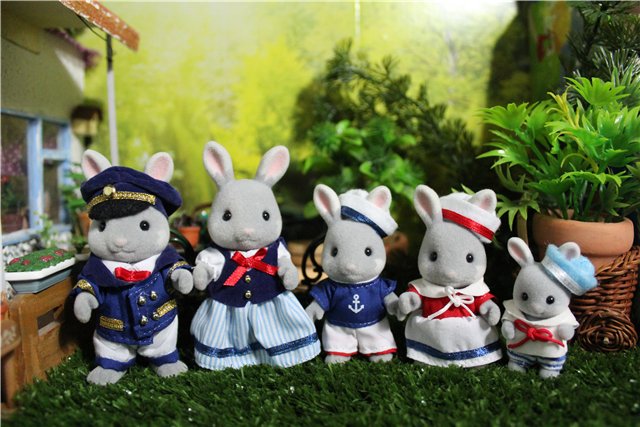 Коллекция флоковых игрушек (фото 3)