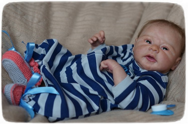 Малыш реборн Мадисон — Куклы Реборн (Reborn): работы мастеров (фото 5)