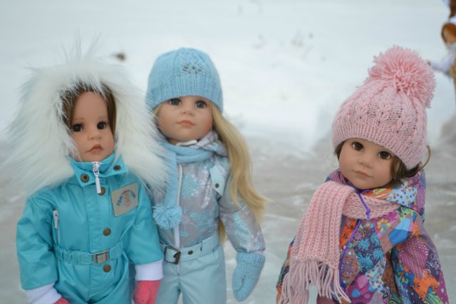 Жила была девочка — Куклы Gotz (Готц): Ханна