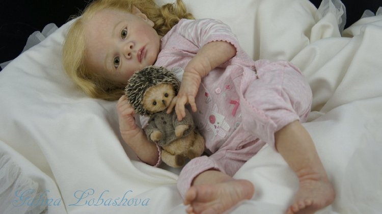 Ирочка - эльфийская принцесса. Куклы реборн Галины Лобашовой (фото 9)