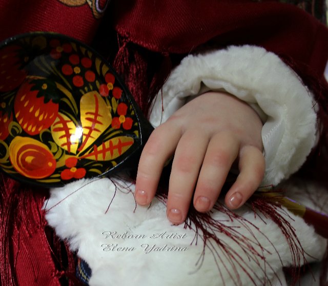 Барышня-крестьянка. Часть вторая - КРЕСТЬЯНКА. Куклы реборн Елены Ядриной