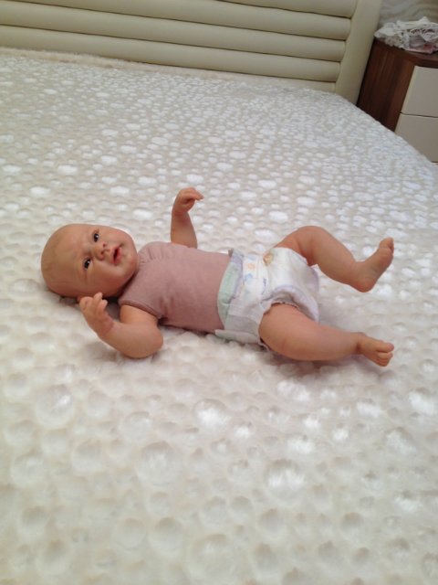 Крошка Мэддисон. Кукла-реборн молд Madisson Andrea Arcello