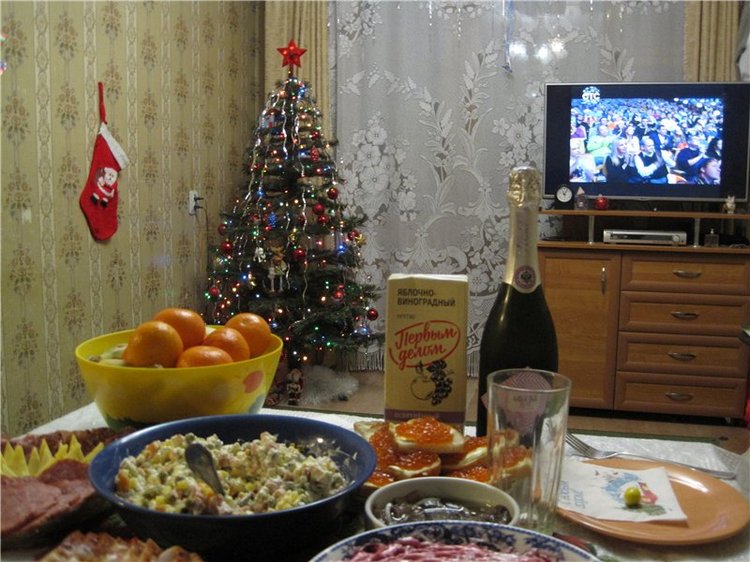 Как мы встречали Новый 2016 год (фото 10)