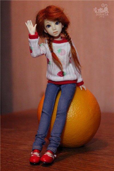 Любимка Кин, Nano Haruka — Куклы и тела Obitsu (Обитсу): 1/6 (фото 9)