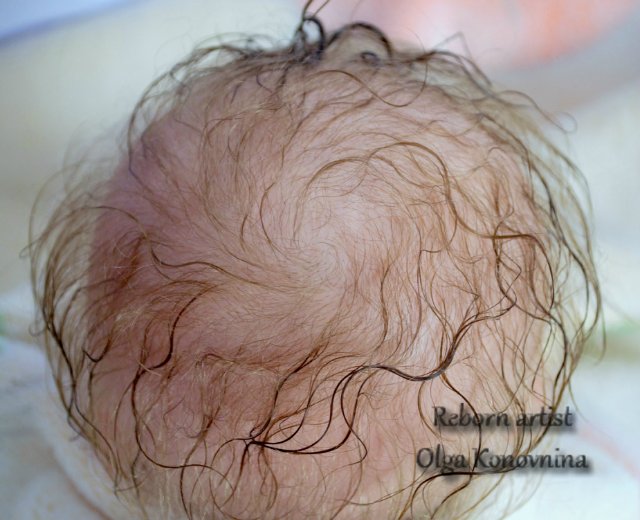 Принцесса Анастасия, куклы реборн Ольги Коновниной (фото 10)