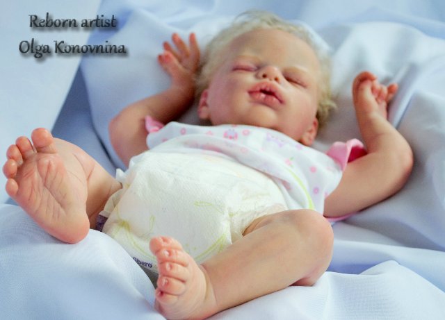 Принцесса Анастасия, куклы реборн Ольги Коновниной