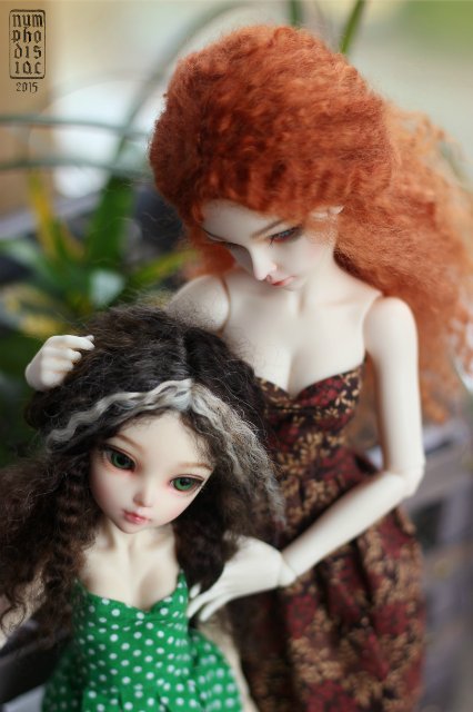 Знакомство и прогулка Мирвен и Триши (Minifee) | Бэйбики Знакомство и прогулка Мирвен и Триши (Minifee)