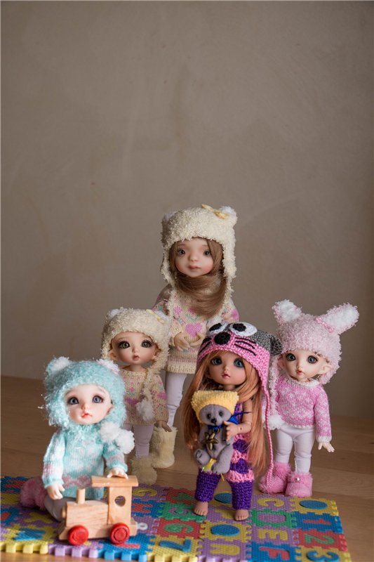 Мой детский садик: irrealdoll, F&B doll studio (фото 7)