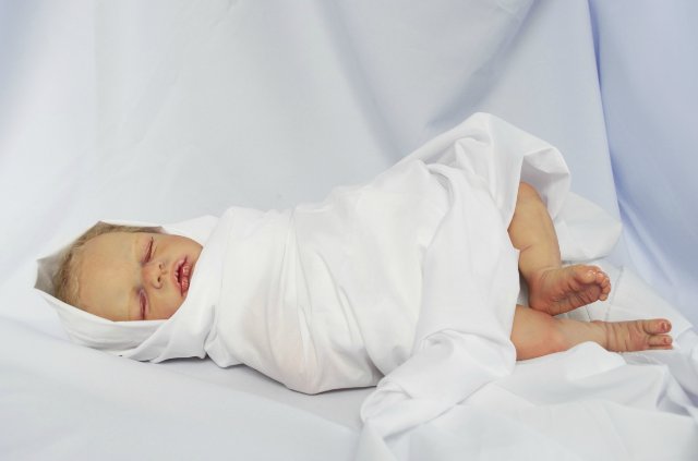 Принцесса Анастасия, куклы реборн Ольги Коновниной