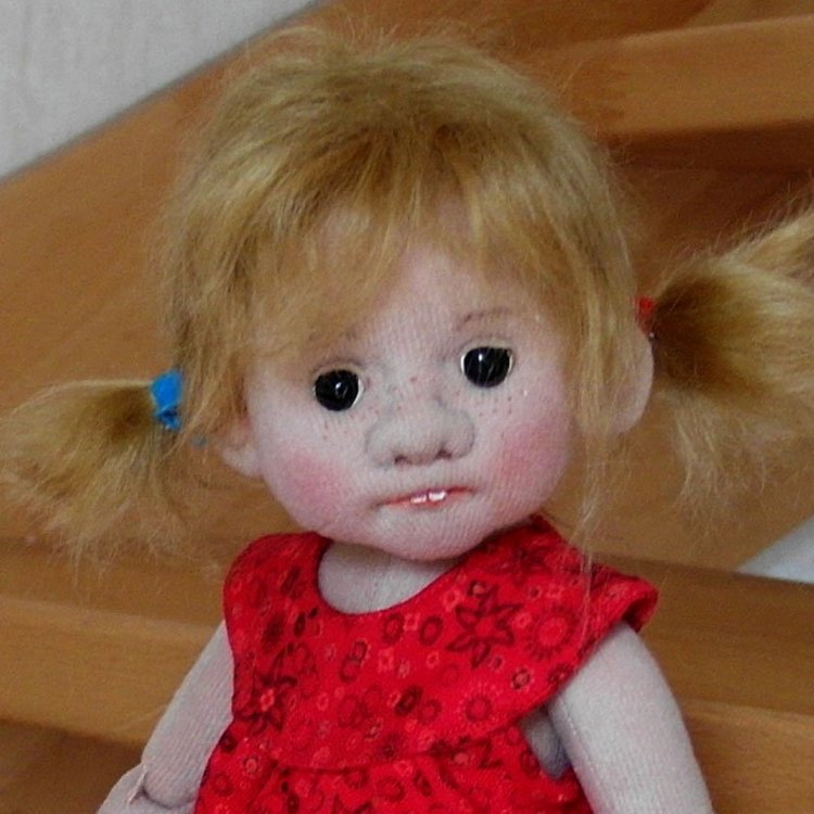 Теплые, фетровые сердца! Текстильные куклы Steffi | Бэйбики Теплые, фетровые сердца! Текстильные куклы Steffi