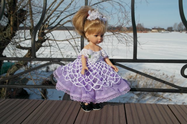 А мы собрались на бал. 4 разных цвета (фото 6)