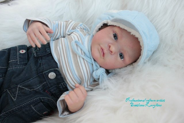 Мальчик из нового молда Мелани Ирины Капланской (фото 6)